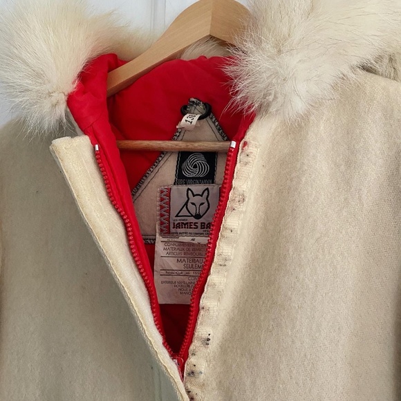 Vintage James Bay Wool Coat - Picture 3 of 4